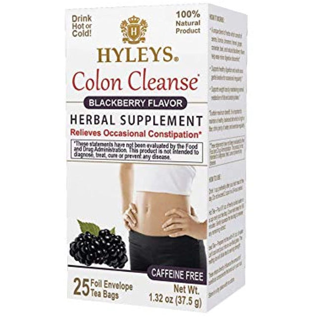Hyleys Colon Cleanse Blackberry (1 Pack)