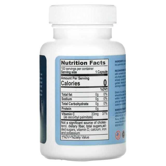 Life Enhancement Durk Pearson & Sandy Shaw'S BHT Plus, 100 Vegetable Capsules