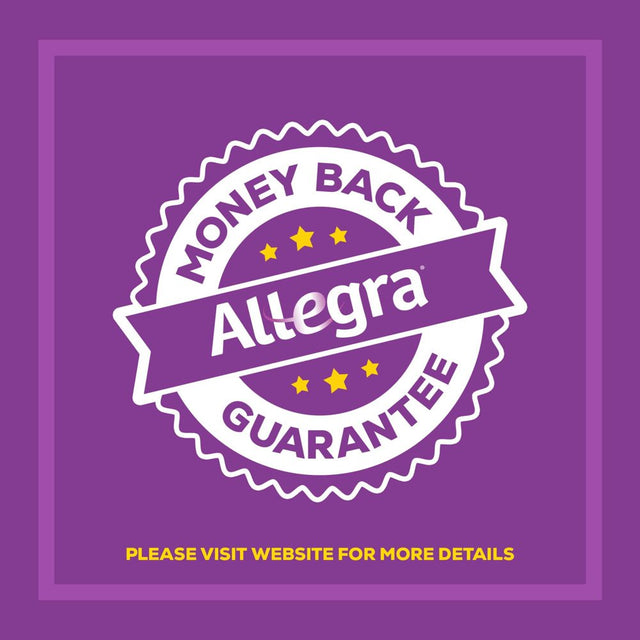 Allegra Adult 24HR Non-Drowsy Allergy Symptom Relief Tablets, 60 Ct