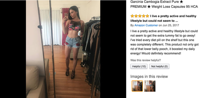 Garcinia Cambogia, Garcinia Supplement 95 HCA, Diet Pills, Fat Burner, Weight Loss Pills