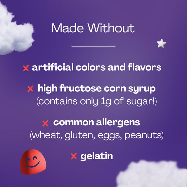 Hello Bello Kid'S Sleep Well, Strawberry Gummies with Melatonin for Sleep Support, 60Ct