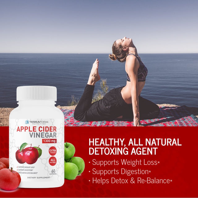 All Natural Weight Loss Supplement Stack - Apple Cider Vinegar Capsules – 1250Mg – White Kidney Bean Extract – 1200Mg - Weight Loss & Fat Prevention for Women & Men – US Made - 1 Month