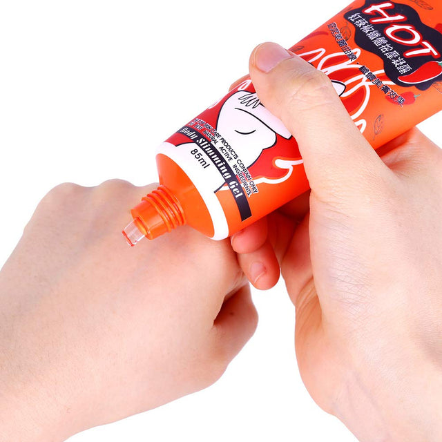 FILFEEL Slimming Cream, Red Pepper Body Weight Loss Massage Fat Heat Gel Cream