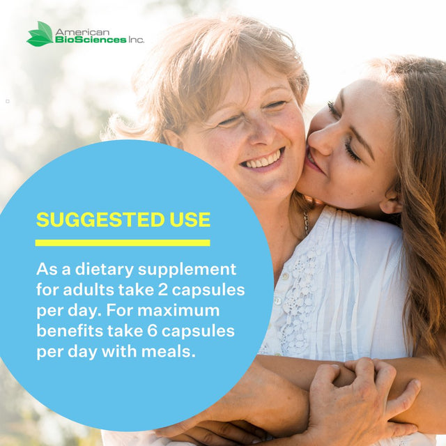 Immpower 500 Mg 60 Vegetarian Capsules, by American Biosciences