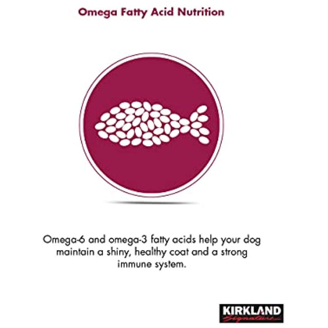 Kirkland Signature Super Premium Chicken, Rice & Vegetable Formula Adult Dog Food, 40 Lb