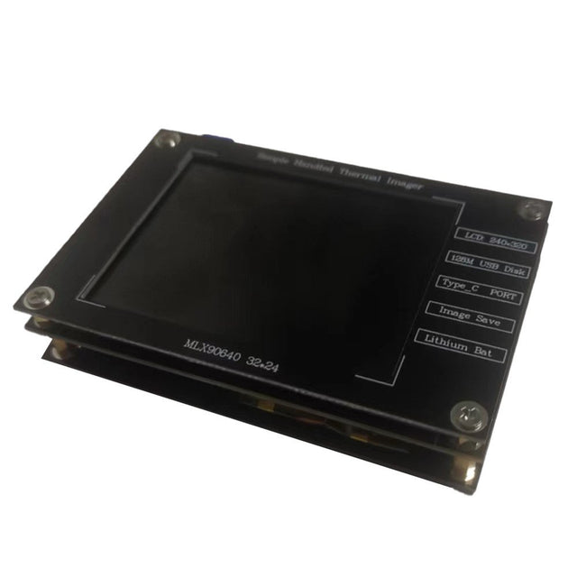 Simple Handheld Thermal Imaging Camera 320 X 240 IR Resolution 2.8 in TFT Screen