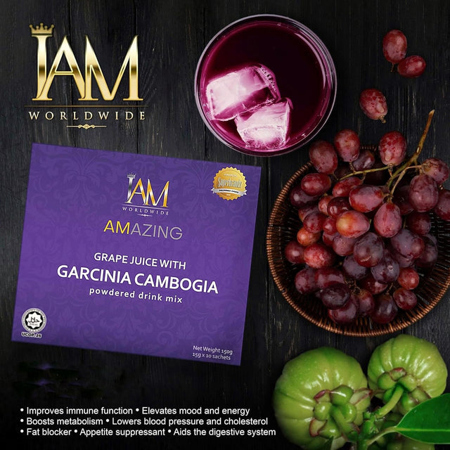 Grape Juice with Garcinia Cambogia 1 Box (10 Sachets)