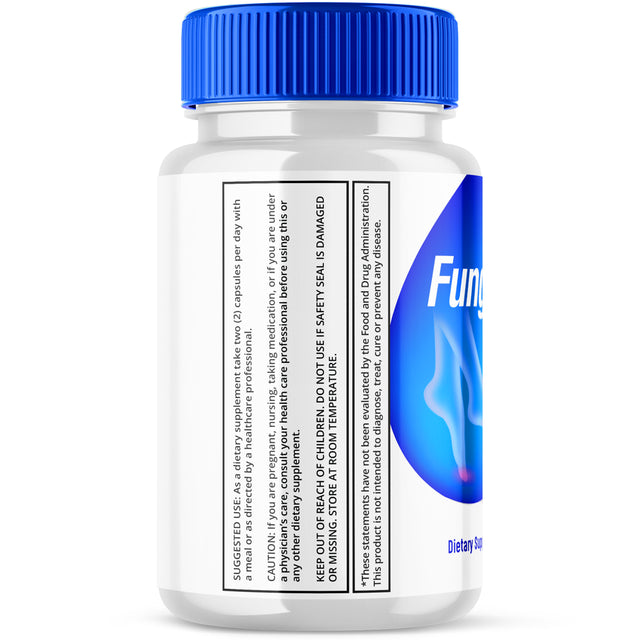 Fungus Clear - Probiotic Supplement - Supports Strong Healthy Natural Clear Toe and Finger Nails - Nail Treatment plus Eliminates Fungus - 120 Capsules (2 Pack)