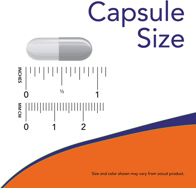 Now Foods Now Acetyl L Carnitine 500Mg, 360 Veg Caps (Pack of 2) - Non-Gmo ACL 500 Mg Capsules Supplement for Men and Women