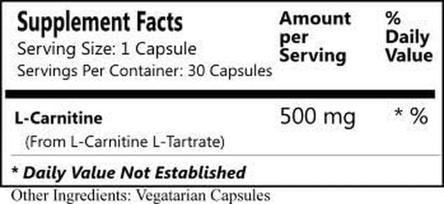 L-Carnitine, L-Tartrate