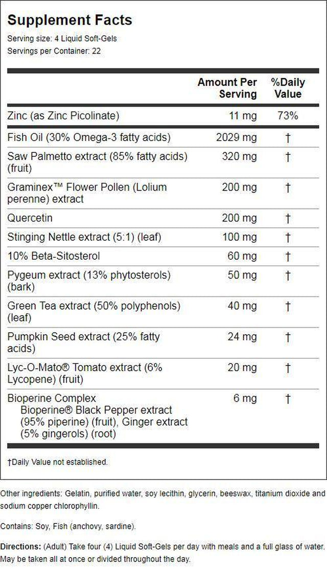 Irwin Naturals Prosta-Strong Healthy Prostate & Urinary Flow, 90.0 CT