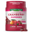 Cranberry Gummies | 60 Count | Vegan, Non-Gmo & Gluten Free Supplement | Supports Urinary Tract Health | Cranberry Mango Flavor | by Nature'S Truth