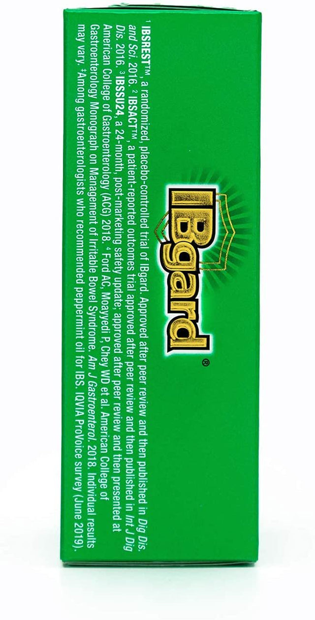 Ibgard® Dietary Management of Irritable Bowel Syndrome 48 Capsules Pack-2