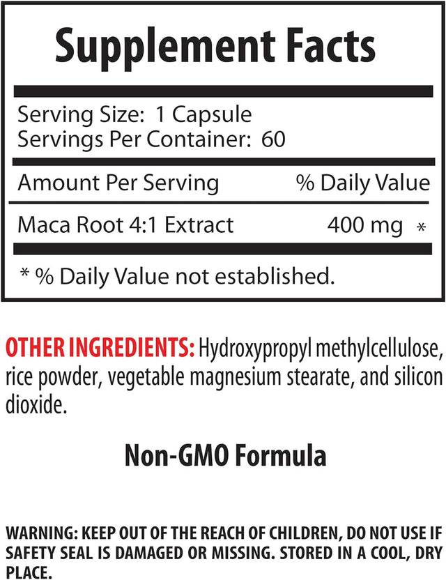 Libido Enhancer for Men Pills - Super MACA Complex - Maca Extract, Maca Root, Maca Root Capsules for Men, Black Maca Root Capsules for Men, Male Enhancment Pills for Men, Male Pills - 3B 180 Caps