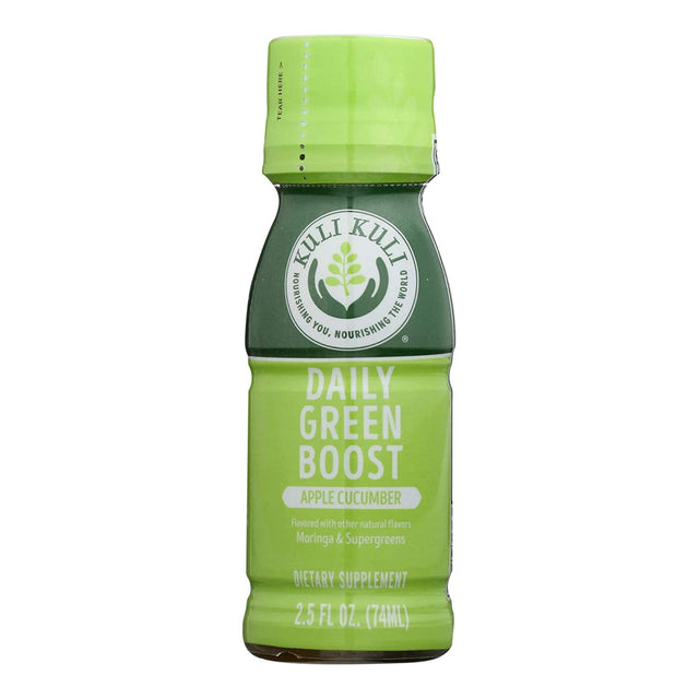 KULI KULI MO TEA GREEN ENERGY PLUS, 2.5 Ounce