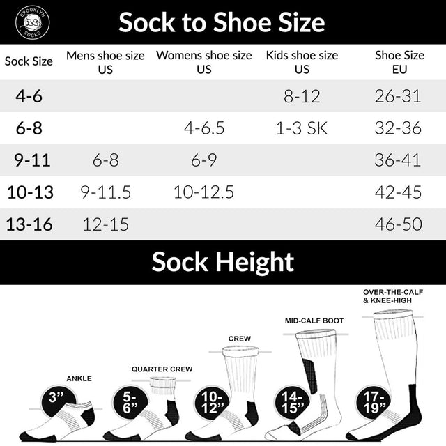 6 Pairs of Diabetic Cotton Neuropathy Crew Socks (Black, Sock Size 10-13, Fits US Men'S Shoe Size 9-10.5)