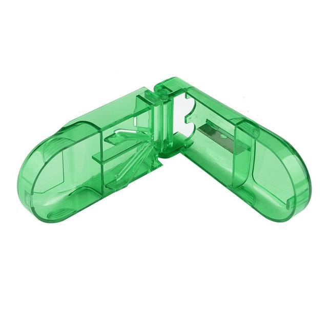 Kiplyki Pill Cutter Splitter Half Storage Compartment Holder HS88