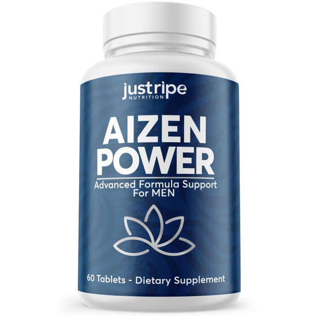 Aizen Power Male Supplement for Drive & Energy 60Ct