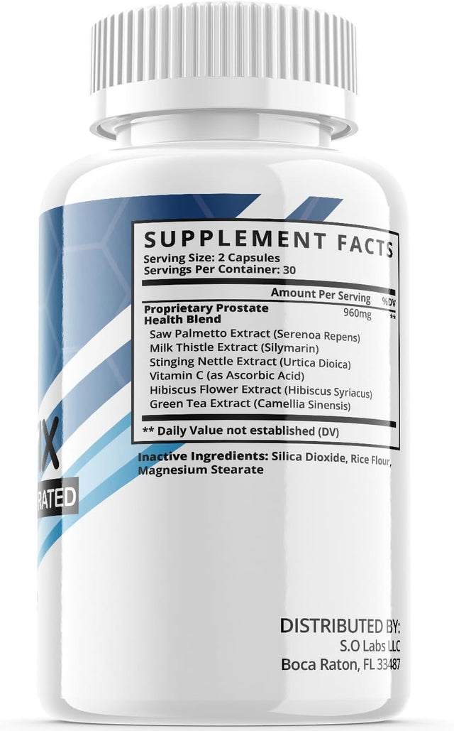 (5 Pack) Ultra Prosta-Fix - Dietary Supplement - 300 Capsules