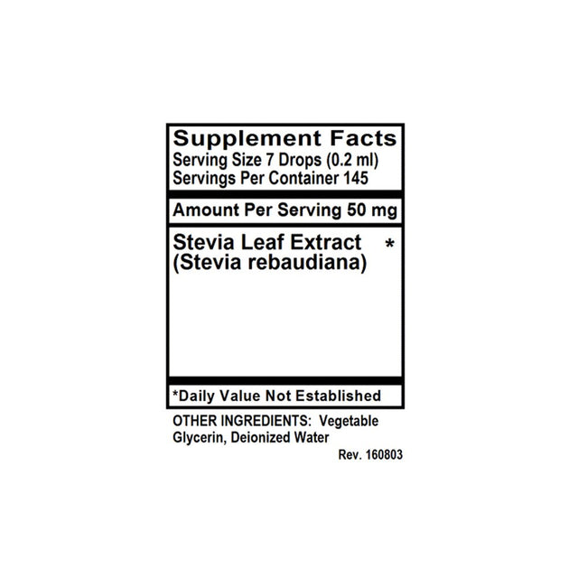 Holly Hill Health Foods, Stevia, 1 Ounce