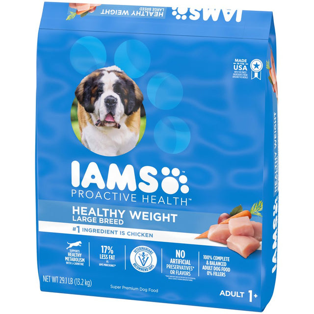 IAMS Proactive Health Chicken Dry Dog Food, 29.1 Lb Bag