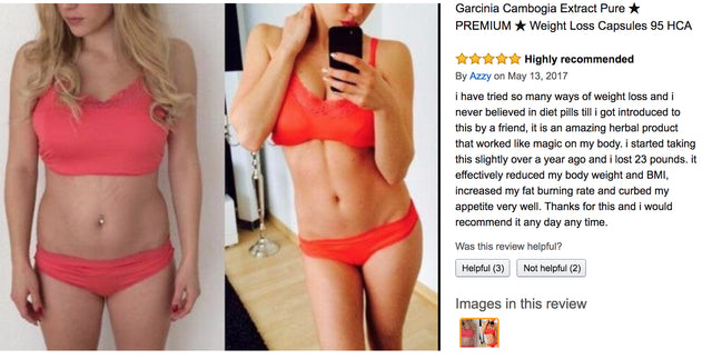 Garcinia Cambogia, Garcinia Supplement 95 HCA, Diet Pills, Fat Burner, Weight Loss Pills