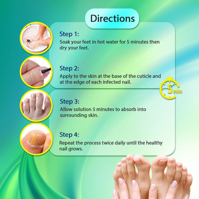 Golden Nutrition Nail Fungus Treatment, Nail Repair Solution