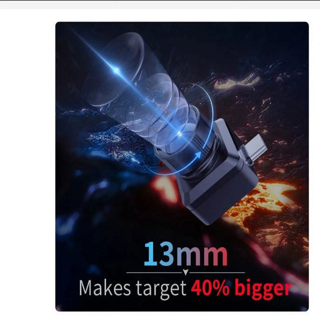 Infiray Xinfrared Thermal Imager T2 PRO Hunting Camera Outdoor Search 1579M Infrared Night Vision Mobile Phone Android Type C(T2 Pro Android)