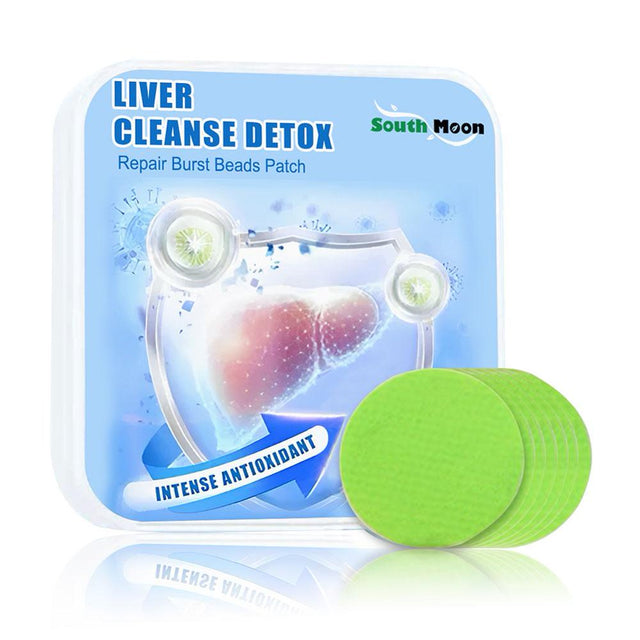 Intense Antioxidant Liver Cleanse Detox & Repair Burst Beads Patch(5 Pcs)