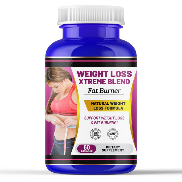 Fat Burner Weight Loss Support Pills for Women & Men, Metabolism Booster Energy Pills-60Ct by America'S Best Deals