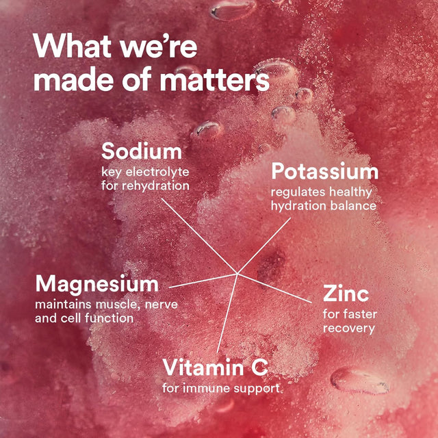 Dripdrop Hydration - Electrolyte Powder Packets - Grape, Fruit Punch, Strawberry Lemonade, Cherry - 32 Count