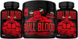 Osyris Nutrition Lab Bull Blood Stack - Bull Blood Test Booster, Bull Blood Nitric Oxide, and Bull Blood Pre Workout High Potency Endurance, Drive and Strength Boost