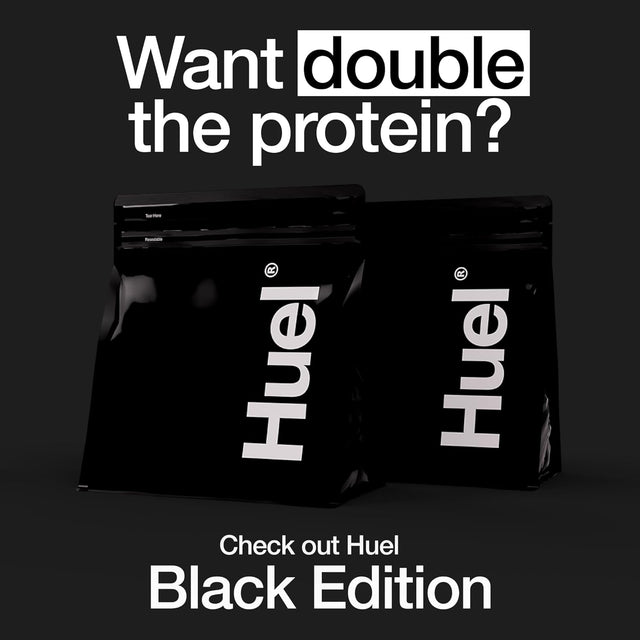 Huel Vegan Protein Powder | Chocolate Fudge Brownie | Complete Nutrition | 20G Protein, 27 Vitamins and Minerals, 100% Plant-Based, Gluten Free, Non-Gmo, Lactose Free | 26 Servings