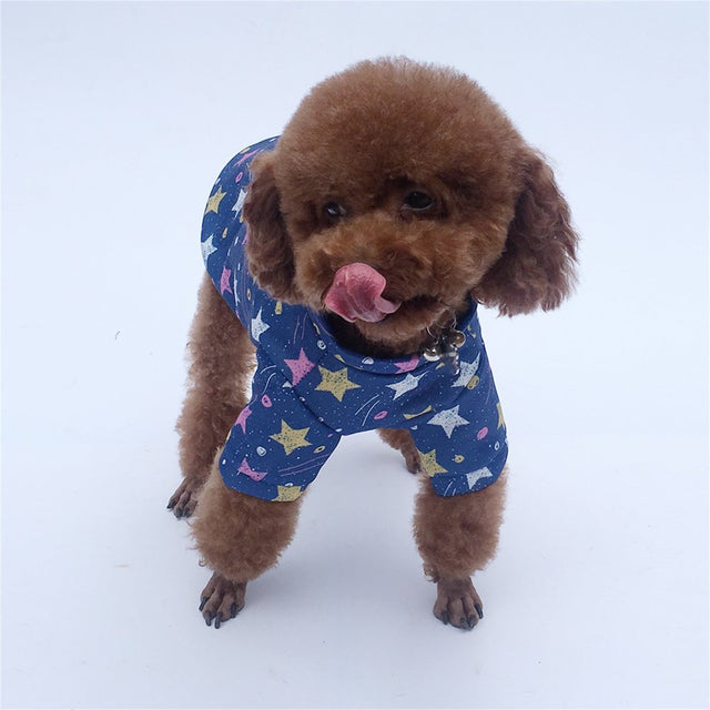 Black and Friday Deals Blueek Pet Clothes Autumn and Winter Models and Fleece Sweater for Small Dogs
