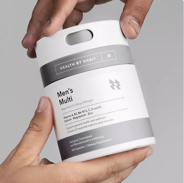 Health by Habit Men'S Multivitamin, 200 Count