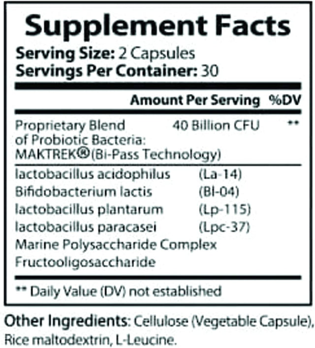 Intestine plus Pro Intestine Support with Premium Ingredients - 5 Bottle Pack