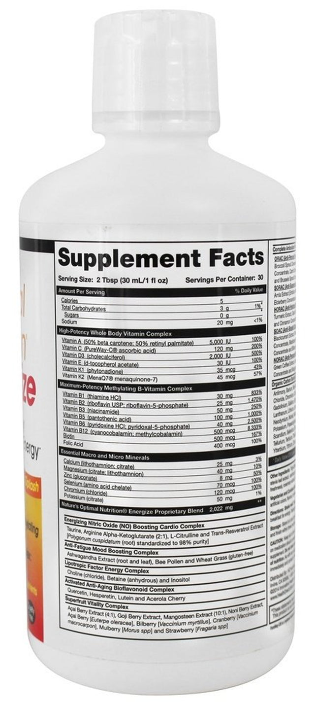 Health Direct - Nature'S Optimal Nutrition Liquid Multi Vitamin - 30 Fl. Oz.