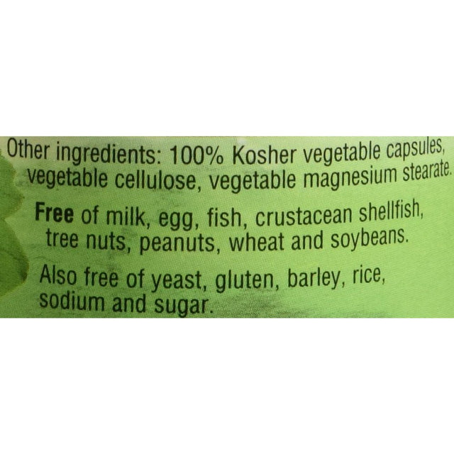 Hawthorn Herb Extract Supplement, 60 Count, Formulated with 200 Mg Sustainably Wildcrafted Hawthorn Flower, Leaf Extract Standardized to 1.8% (3.6 Mg) Vi...