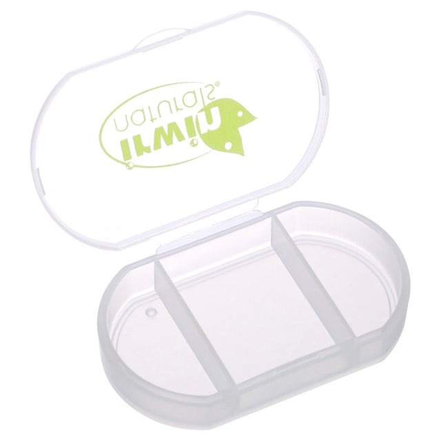 Irwin Naturals Mega B Complex with Quick Energy Mct'S 60 Liquid Softgels with Pill Case