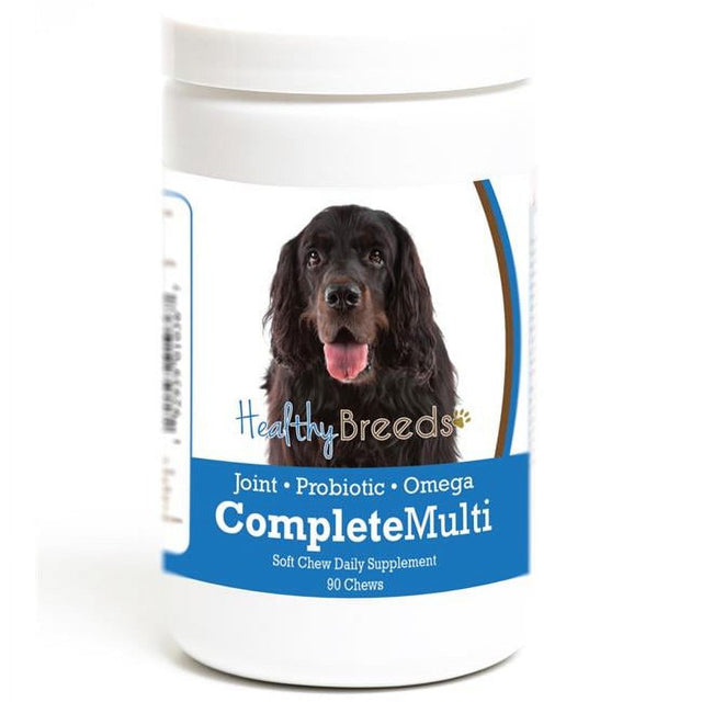 Healthy Breeds 192959010367 Gordon Setter All in One Multivitamin Soft Chew - 90 Count