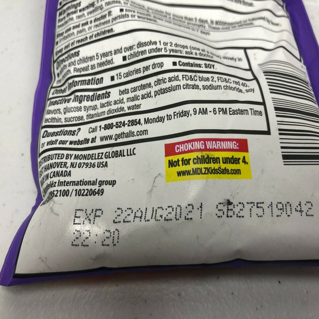 Halls Breezers Drops Cool Creamy Strawberry 25 Ea