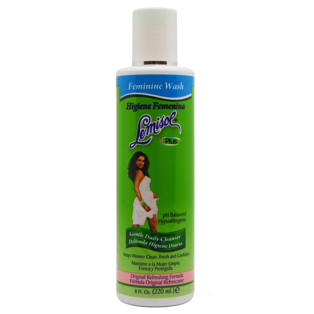 LEMISOL plus FEMININE WASH 8OZ