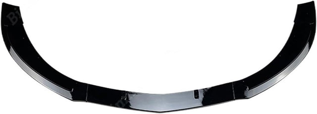 Front Bumper Splitter Lip Spoiler Diffuser Guard Body Kit Cover,Compatible for Benz CLA Class C117 CLA200 260 CLA45 AMG 2013-2015 (Color : Gloss Black)