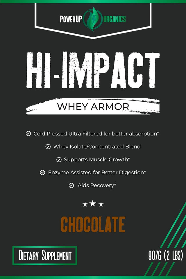 Hi-Impact Whey Armor 2LB Chocolate