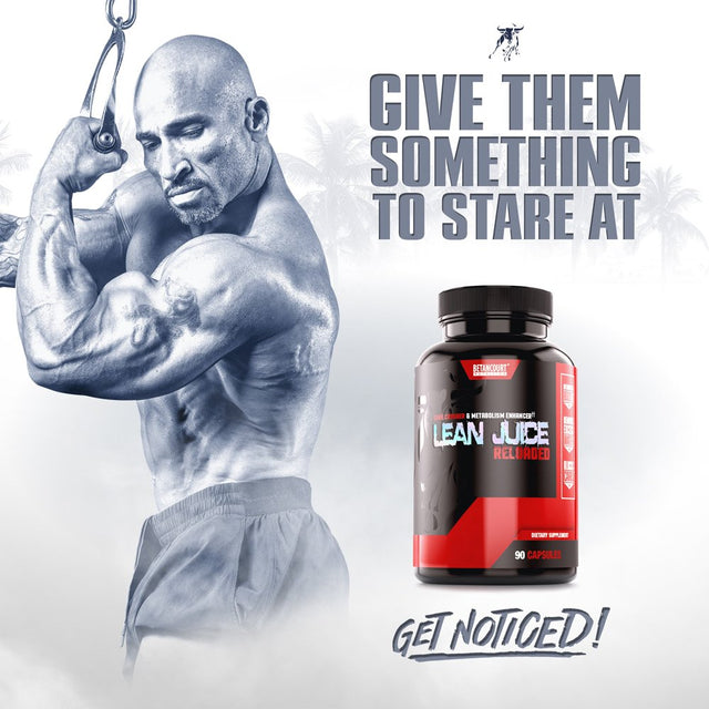 Lean Juice, Carb Crusher + Metabolism Enhancer, Betancourt (90 Capsules/30 Servings)