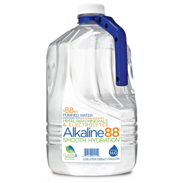 Alkaline88 Purified, Ionized Alkaline Water - 1 Gallon Bottle