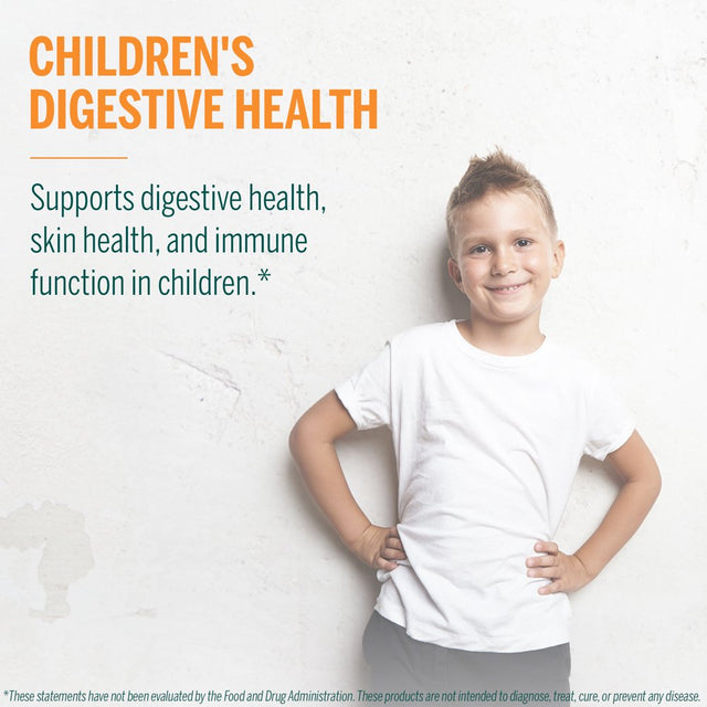 Genestra Brands HMF Child | Probiotic Formula to Support Healthy Gut Flora | 30 Chewable Tablets | Blackcurrant Flavor