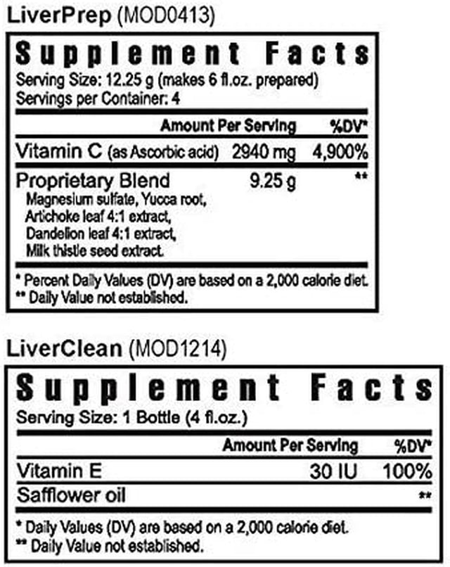 Liver Pure Detox and Cleanse Kit