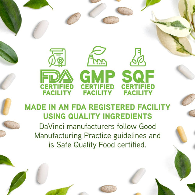 L-Theanine, 200 Mg, 120 Capsules, Davinci Laboratories of Vermont