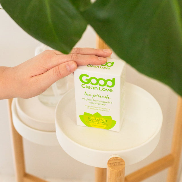 Good Clean Love: Biophresh® Vaginal Homeopathic Suppository, Bacterial Vaginosis Treatment for Women, Relieves Itching & Irritation, Promotes Urinary Tract Health, 10 Capsules